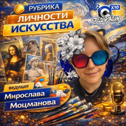 "Личности Искусства" с Мирославой Моцмановой и Нина Бысова