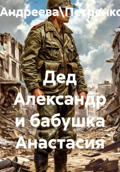 Дед Александр и бабушка Анастасия