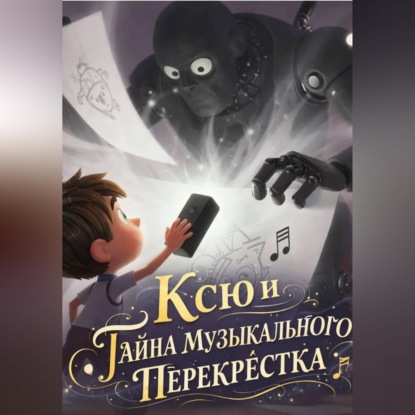 Обложка аудиокниги «Ксю и Тайна Музыкального Перекрёстка»