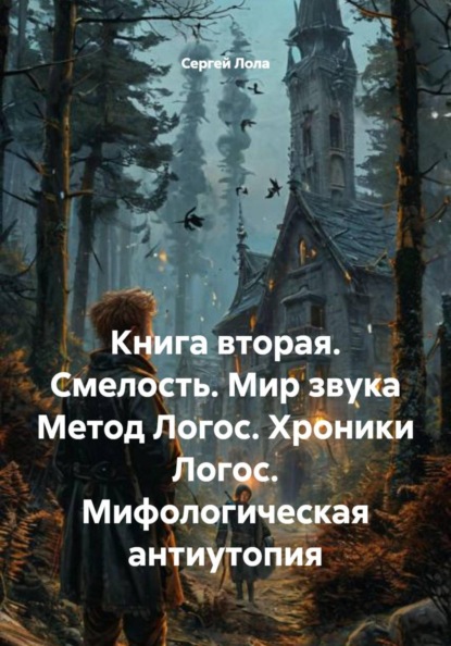 Книга вторая. Смелость. Мир звука Метод Логос. Хроники Логос. Мифологическая антиутопия