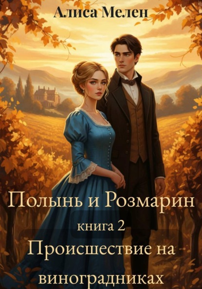 Полынь и Розмарин. Книга 2. Происшествие на виноградниках