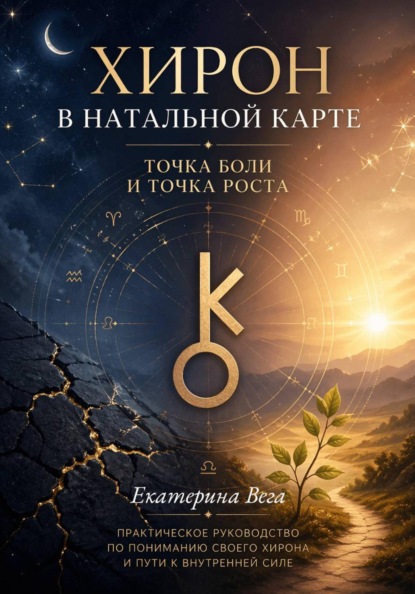 Хирон в натальной карте. Точка боли и точка роста