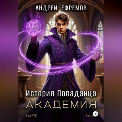Обложка аудиокниги «История Попаданца-3. Академия»