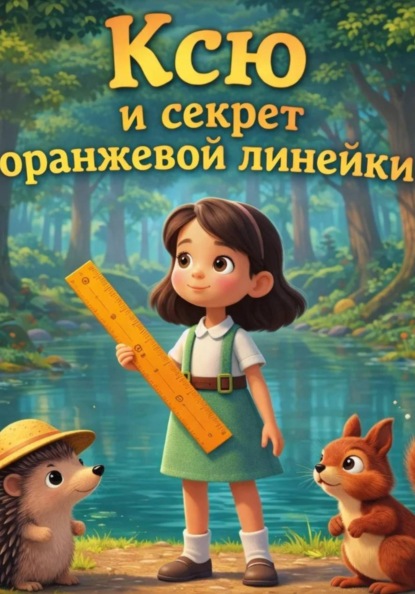 Ксю и секрет оранжевой линейки