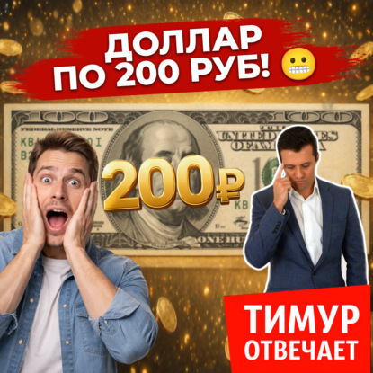 Доллар по 200 руб! 