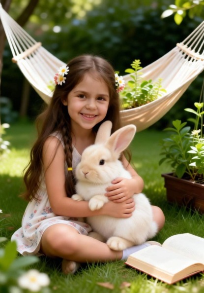 Приключения облачного зайчонка Плюха