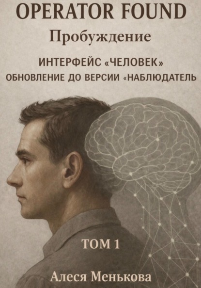 OPERATOR FOUND  Интерфейс «Человек». Обновление до версии «Наблюдатель». ТОМ 1 ПРОБУЖДЕНИЕ.