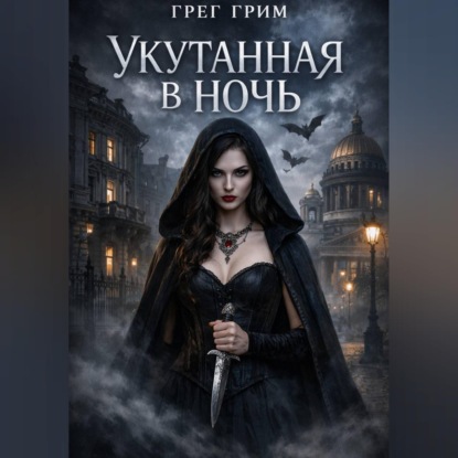 Обложка аудиокниги «Укутанная в ночь»