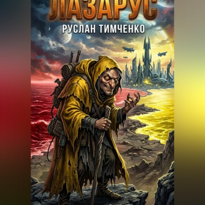 Обложка аудиокниги «"ЛАЗАРУС"»