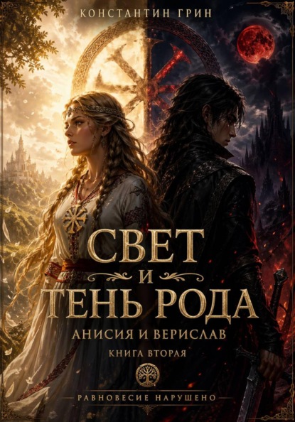 Свет и тень Рода. Анисия и Верислав.