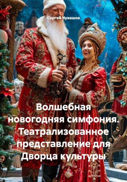 Волшебная новогодняя симфония. Театрализованное представление для Дворца культуры