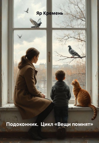 Подоконник.  Цикл «Вещи помнят»