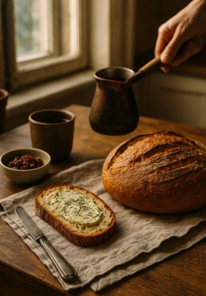 Хлеб с запахом счастья