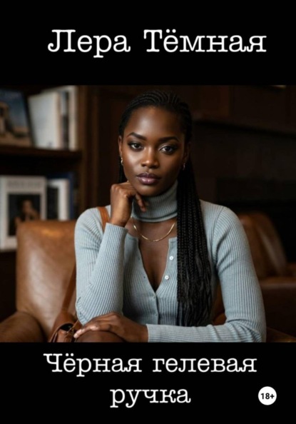 Чёрная гелевая ручка