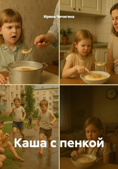 Каша с пенкой