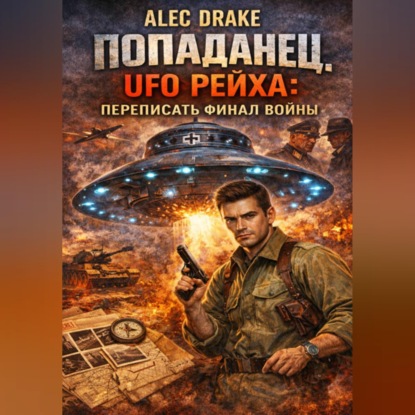 Попаданец. UFO рейха: Переписать финал войны