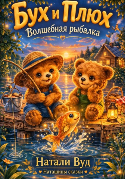 Бух и Плюх. Волшебная рыбалка