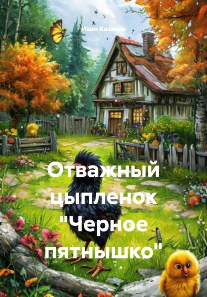 Отважный цыпленок Черное пятнышко
