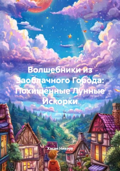 Волшебники из Заоблачного Города: Похищенные Лунные Искорки