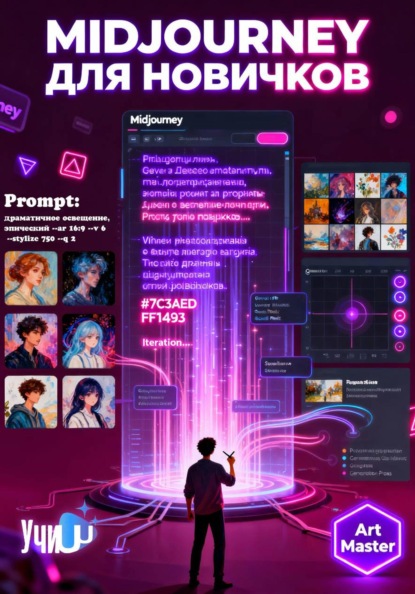 Midjourney для новичков: практический курс написания промптов, параметров и стилей