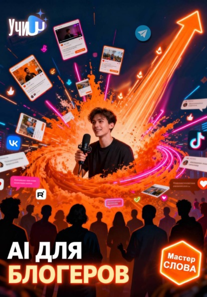 ИИ для блогеров. Практикум по автоматизации контента, идеи, визуала и монетизации для авторов