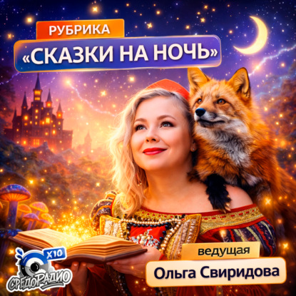 "Сказки на ночь" с Ольгой Свиридовой гость Юлия Кладова
