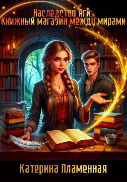 Наследство Яги: Книжный магазин между мирами