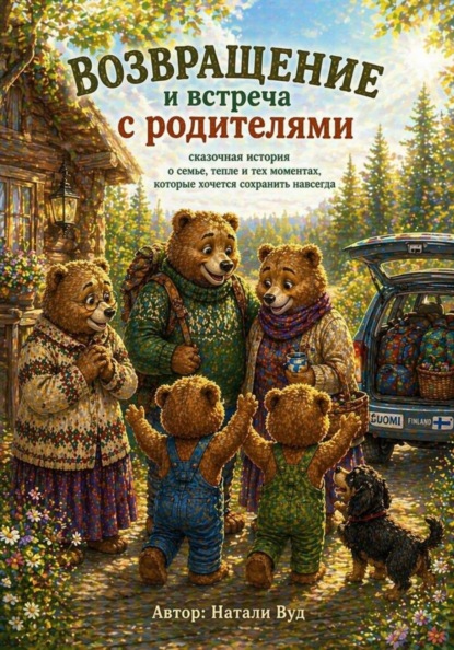 Бух и Плюх. Встреча с родителями