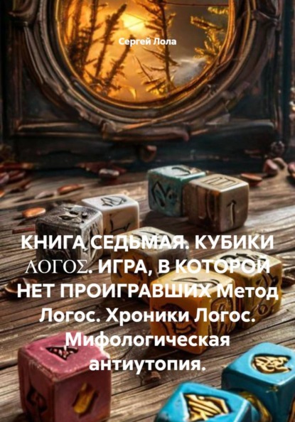 КНИГА СЕДЬМАЯ. КУБИКИ ΛΟΓΟΣ. ИГРА, В КОТОРОЙ НЕТ ПРОИГРАВШИХ Метод Логос. Хроники Логос. Мифологическая антиутопия.