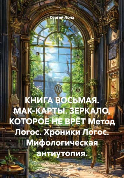 КНИГА ВОСЬМАЯ. МАК-КАРТЫ. ЗЕРКАЛО, КОТОРОЕ НЕ ВРЁТ Метод Логос. Хроники Логос. Мифологическая антиутопия.