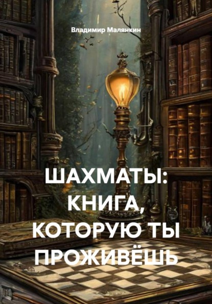 ШАХМАТЫ: КНИГА, КОТОРУЮ ТЫ ПРОЖИВЁШЬ