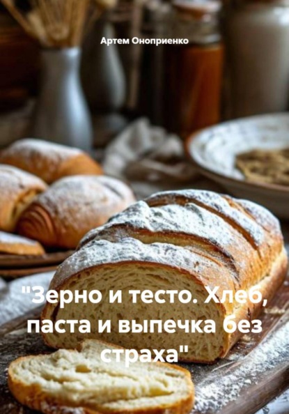 "Зерно и тесто. Хлеб, паста и выпечка без страха"
