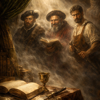 Рождение интеллигенции в пламени Ренессанса - фрагмент книги