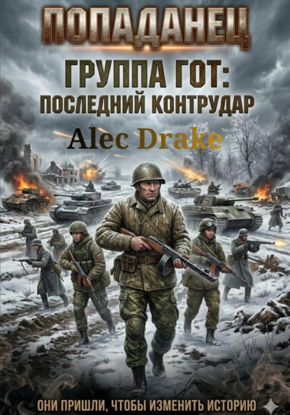 Попаданец. Группа Гот: последний контрудар