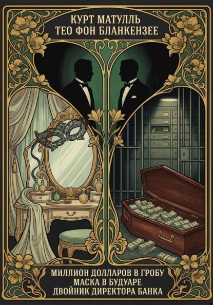 МИЛЛИОН ДОЛЛАРОВ В ГРОБУ. МАСКА В БУДУАРЕ. ДВОЙНИК ДИРЕКТОРА БАНКА