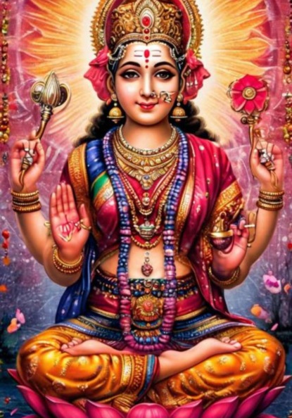 Лакшми и Ганеша рэйки. Изобилие, красота и удача