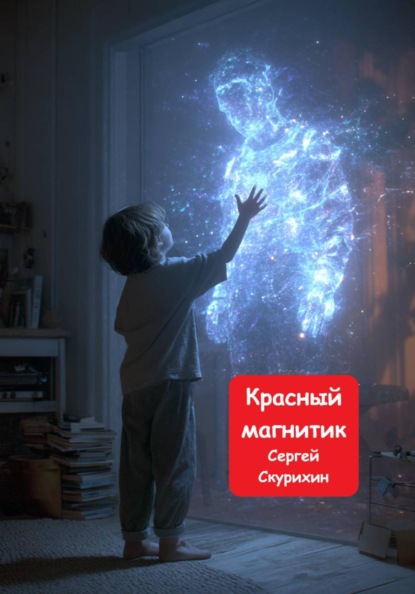 Красный магнитик