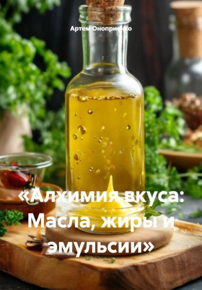 «Алхимия вкуса: Масла, жиры и эмульсии»