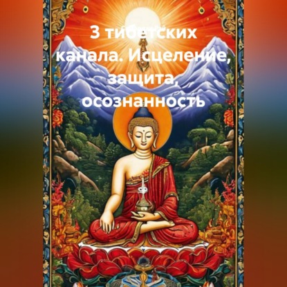 Обложка аудиокниги «3 тибетских канала. Исцеление, защита, осознанность.»