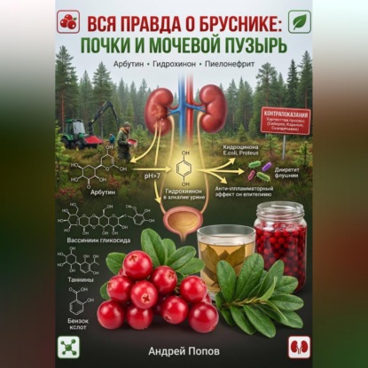Вся правда о бруснике: почки и мочевой пузырь