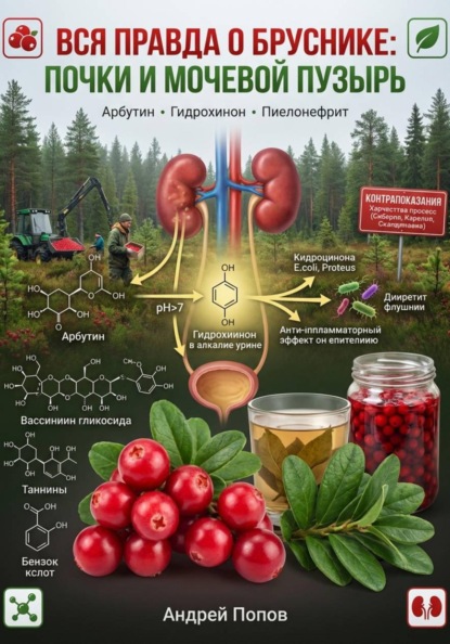 Вся правда о бруснике: почки и мочевой пузырь