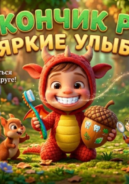 Дракончик Рекс и яркие улыбки