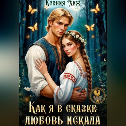 Обложка аудиокниги «Как я в сказке любовь искала»