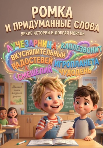 Ромка и придуманные слова