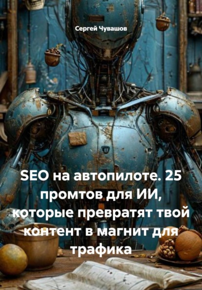 SEO на автопилоте. 25 промтов для ИИ, которые превратят твой контент в магнит для трафика