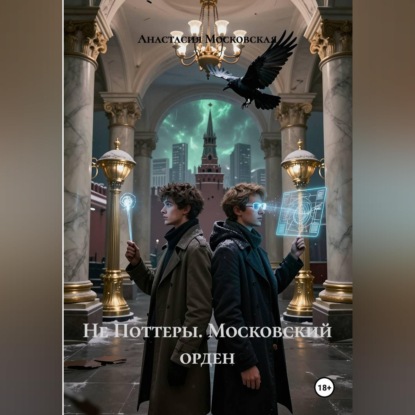 Обложка аудиокниги «НЕ ПОТТЕРЫ Московский орден»