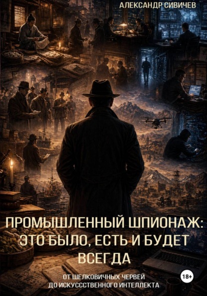 Промышленный шпионаж: это было, есть и будет всегда. От шелковичных червей до искуссственного интеллекта.