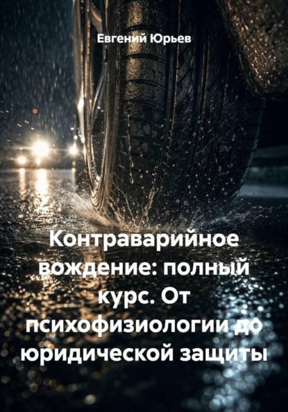 Контраварийное вождение: полный курс. От психофизиологии до юридической защиты