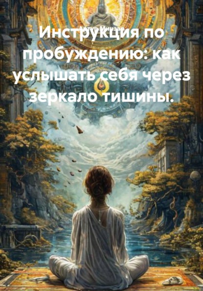 Инструкция по пробуждению: как услышать себя через зеркало тишины.