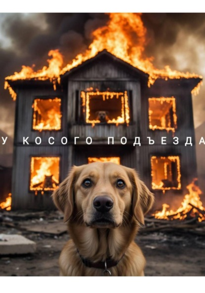 У косого подъезда